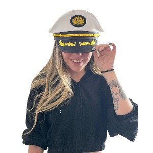 Miniatura 2 de Gorro de Capitán Marinero